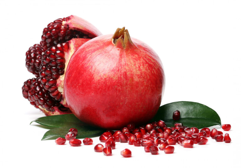 Exotic delicious pomegranate